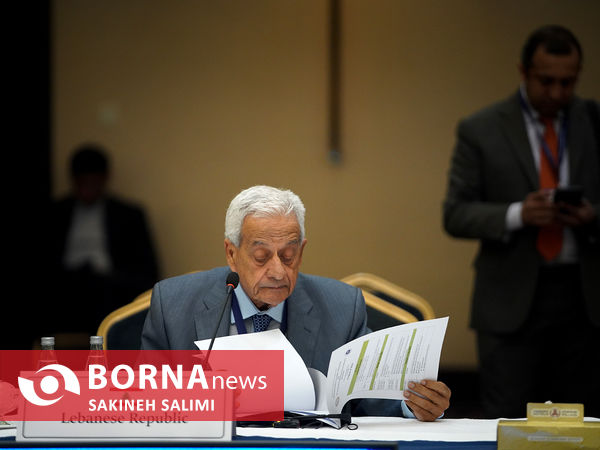 افتتاح مجمع مجالس آسیایی