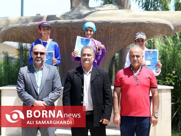 مسابقات قایقرانی در بندرانزلی