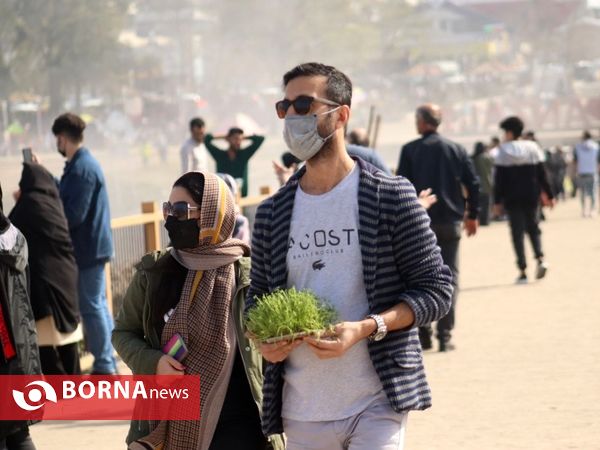 روز طبیعت در بندرانزلی