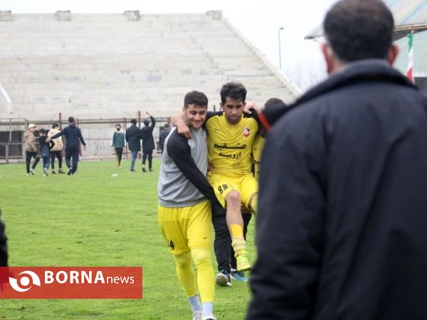 دیدار تیم های فوتبال ملوان بندرانزلی _نود ارومیه