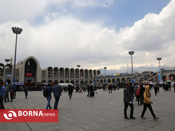 نمایشگاه کتاب تهران
