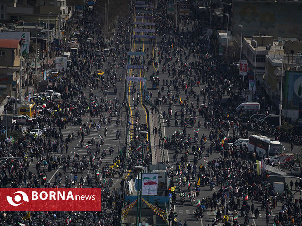 راهپیمایی روز ۲۲ بهمن - تهران ( ۴ )