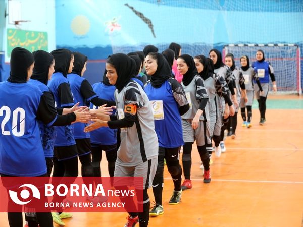 فینال لیگ برتر فوتسال دانشجویان مازندران