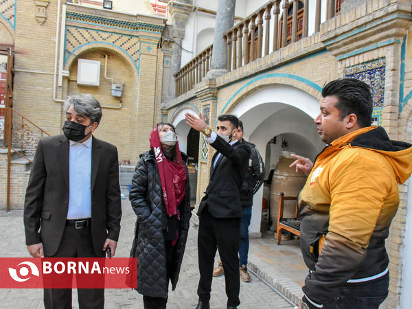 سفرسفیر کشور بولیوی به اراک