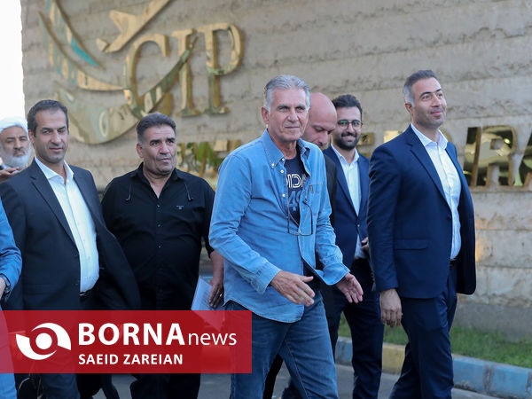 کیروش در تهران