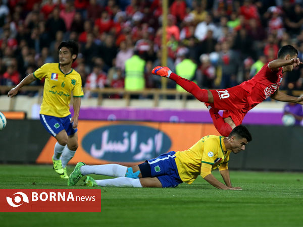 پرسپولیس تهران - صنعت نفت آبادان