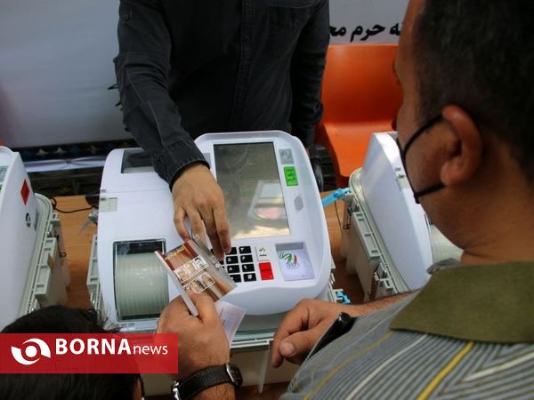 حضور پرشور مردم ارومیه در انتخابات ۱۴۰۰