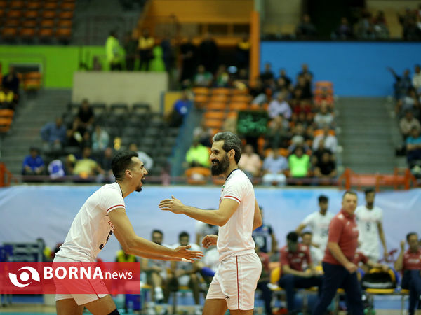 مسابقات والیبال قهرمانی آسیا ، ایران - چین تایپه
