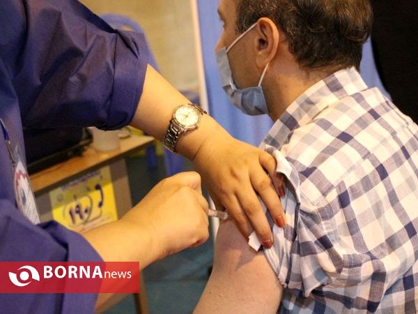 واکسیناسیون فرهنگیان و کارمندان _ گیلان