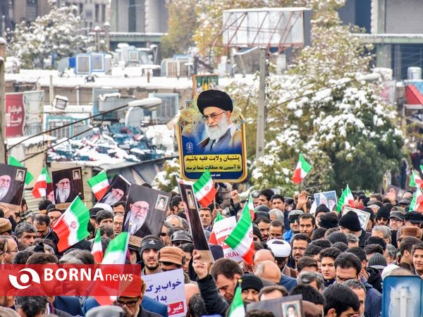 راهپیمایی میثاق با ولایت در اراک