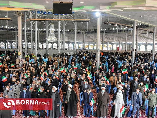 بزرگداشت سالروز ۹ دی ۱۴۰۰ _ اراک