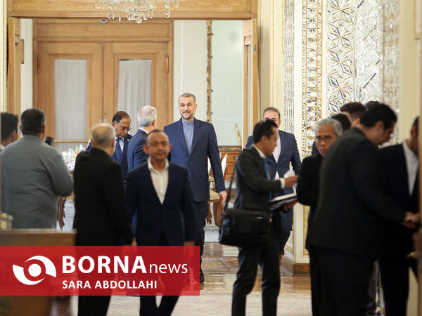 دیدار وزرای خارجه ایران و مالزی