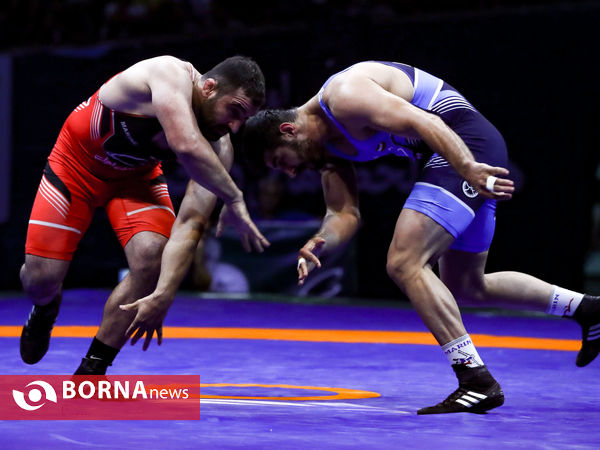 مرحله نهایی انتخابی تیم های ملی کشتی