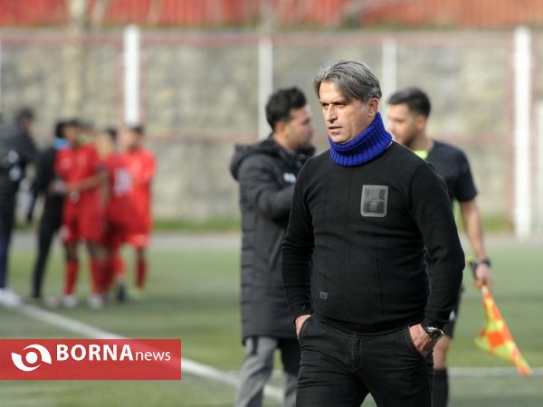 دیدار تیم‌های فوتبال نوجوانان پرسپولیس 2-  نوجوانان استقلال 0