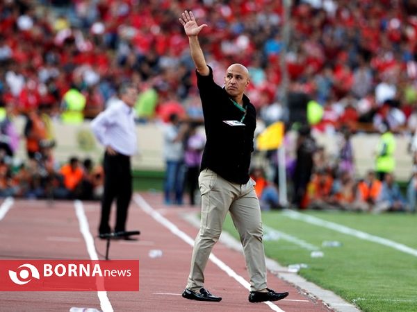 دیدار استقلال - پرسپولیس