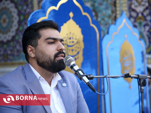 آغاز سال 1401 در حرم شاهجراغ(ع)