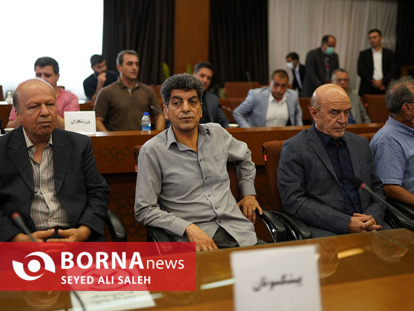تجلیل از پیشکسوتان اتومبیلرانی ایران