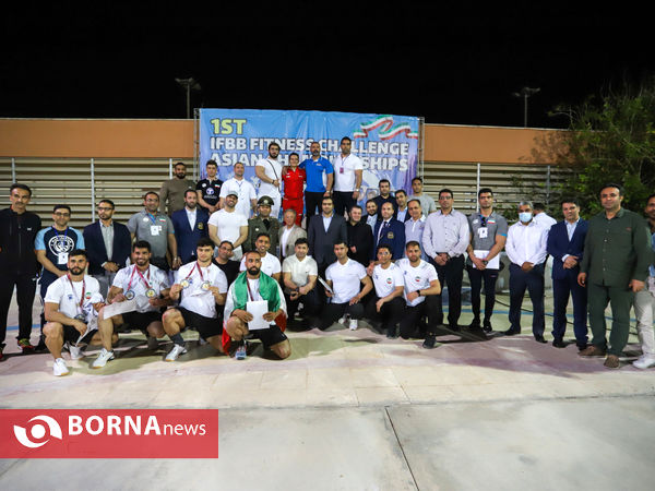 مسابقات فیتنس چلنج کاپ آسیا ۲۰۲۲