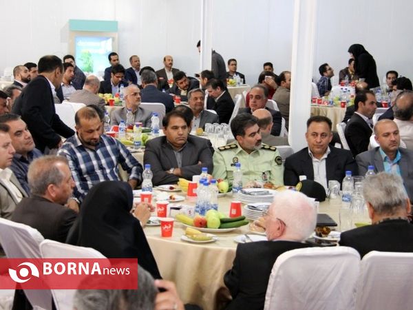 مراسم افتتاحیه کارخانه نوین پاک شرق