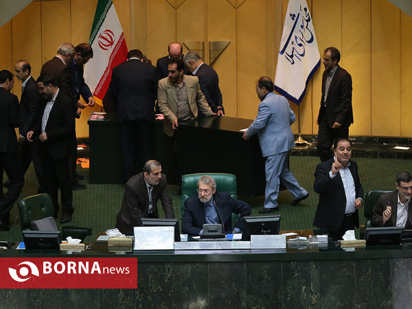 جلسه علنی مجلس شورای اسلامی