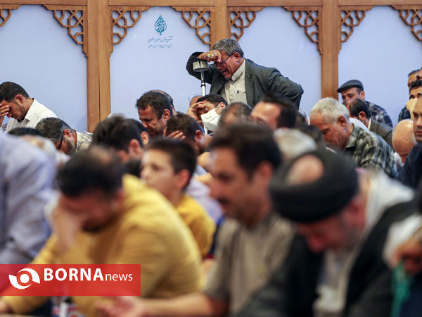 برگزاری مراسم دعای عرفه در حرم شاهچراغ(ع)