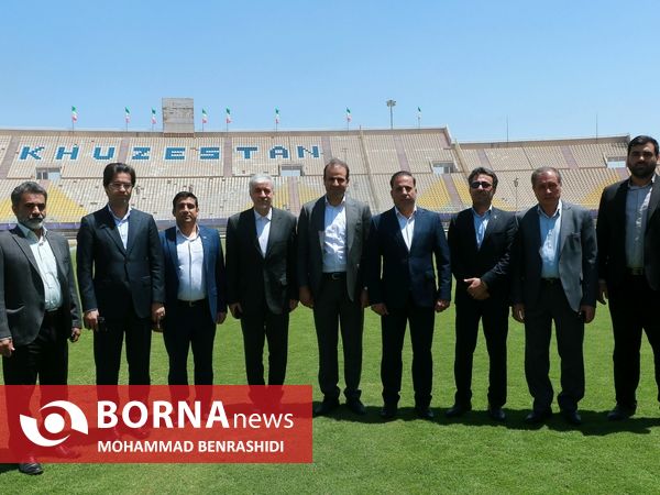 سفر وزیر ورزش و جوانان به خوزستان