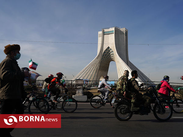 راهپیمایی روز ۲۲ بهمن - تهران ( ۴ )