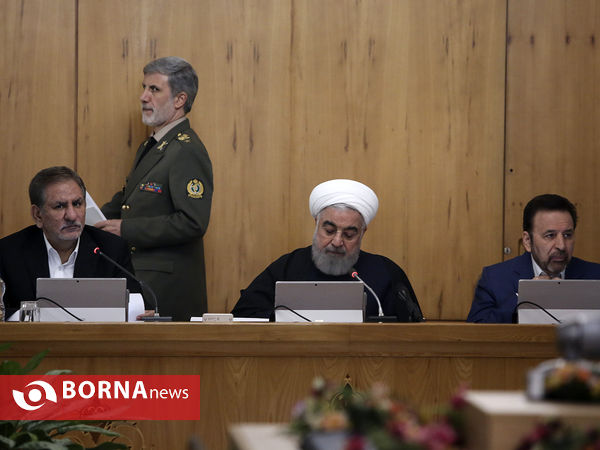 جلسه امروز هیات دولت