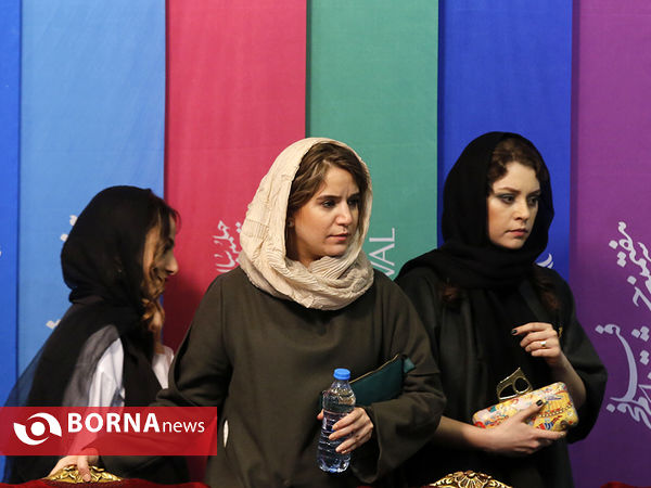 ششمین روز جشنواره فجر با حضور عوامل فیلم ((جمشیدیه))