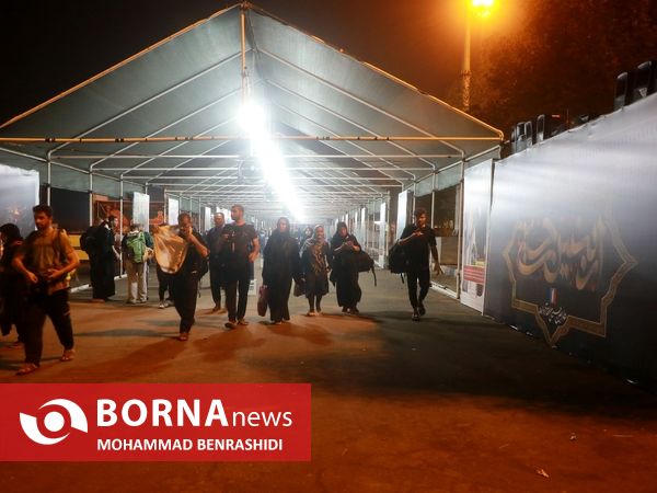 قاب های ماندگار زوار اربعین در شلمچه