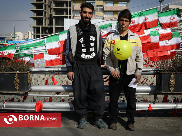 راهپیمایی ۲۲ بهمن