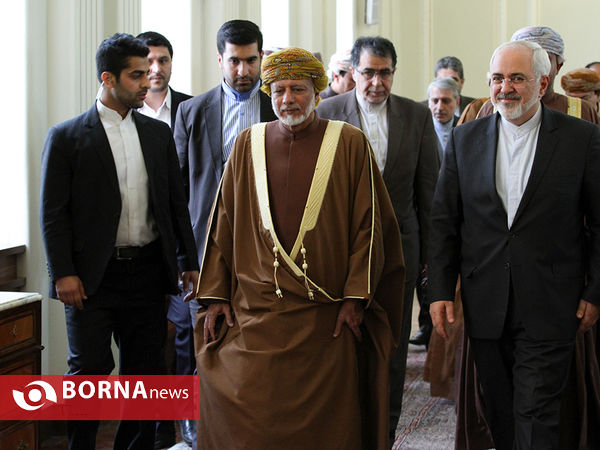 دیدار و نشست وزرای خارجه عمان و ایران