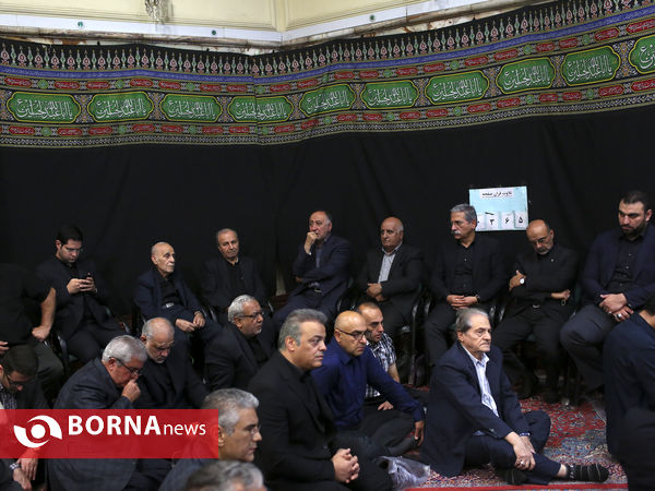 مراسم تشییع پیکر اسدالله عسگراولادی