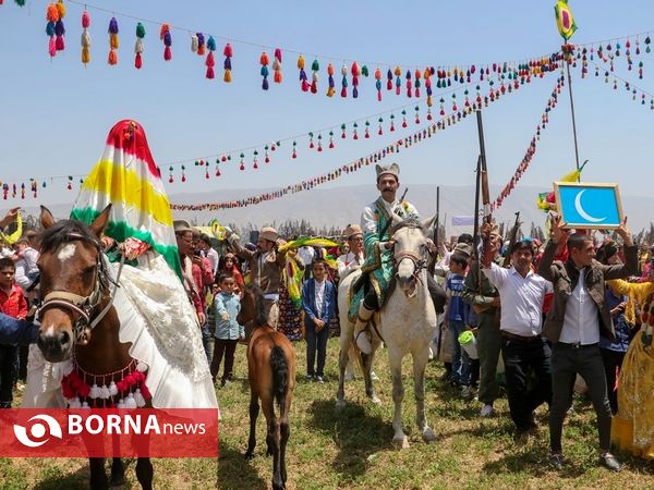 جشن ازدواج در عشایر ایل بزرگ قشقایی