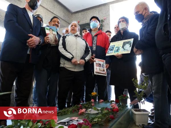 مراسم پنجاه و چهارمین سالگرد درگذشت جهان پهلوان تختي در شهرري