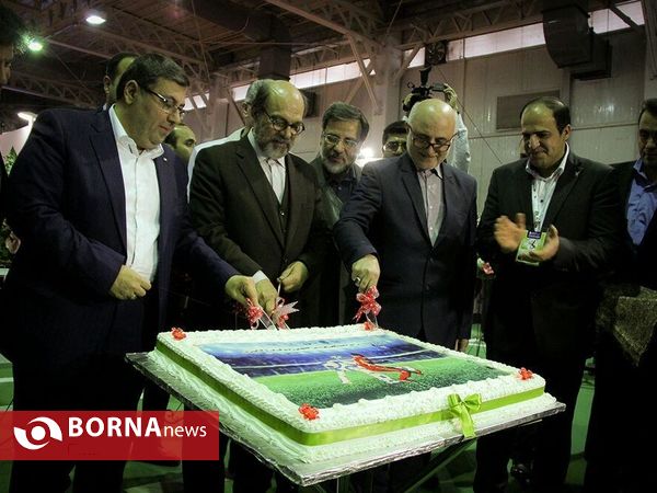 افتتاحیه دوازدهمین دوره مسابقات ربوکاپ آزاد ایران