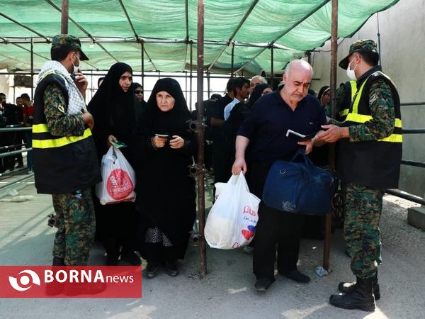 روایتی یک روزه از مسافران اربعین در شلمچه