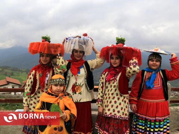 مراسم سنتی نوروزحوانی در روستاهای ساری