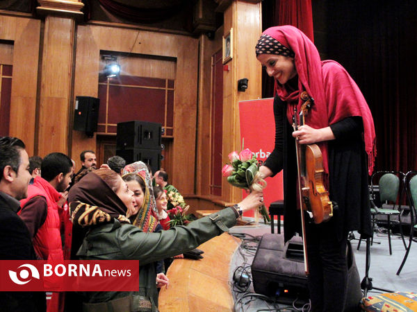 اجرایی  ارکستر موسیقی «معاصر پارس» -شیراز
