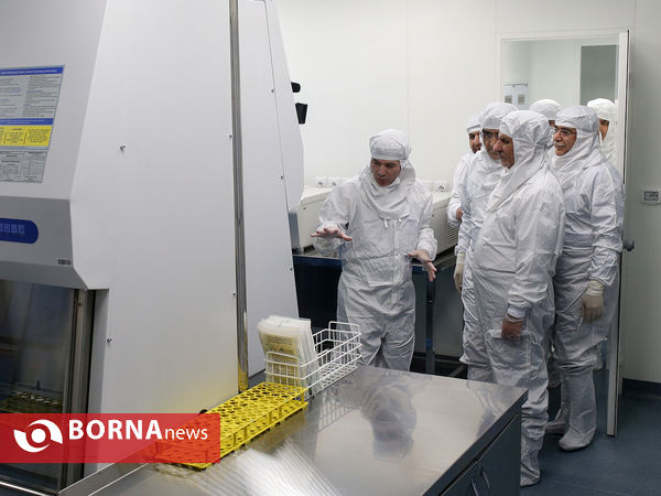 افتتاح پروژه سلول درمانی با حضور معاون اول رییس جمهوری