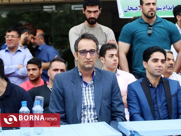 مسابقات قویترین مردان کشور