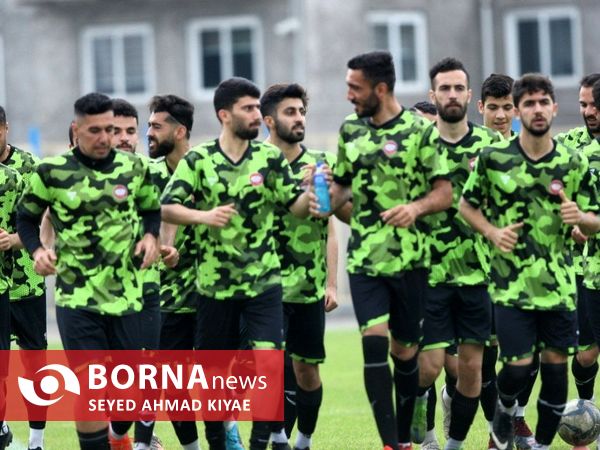 نخستین تمرین سپیدرود در ورزشگاه عضدی در سال 1402