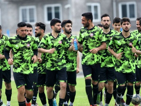 نخستین تمرین سپیدرود در ورزشگاه عضدی در سال 1402