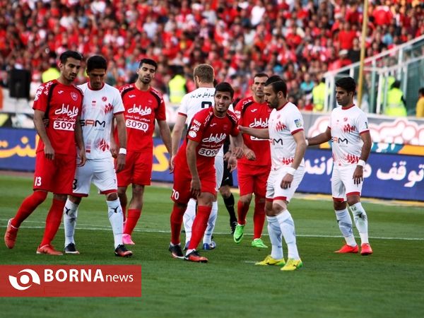 دیدار تیم پرسپولیس- پدید مشهد