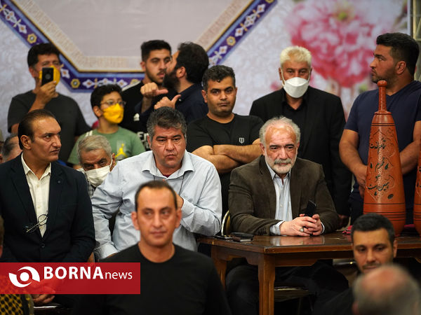 بزرگداشت روز فرهنگ پهلوانی و ورزش زورخانه ای