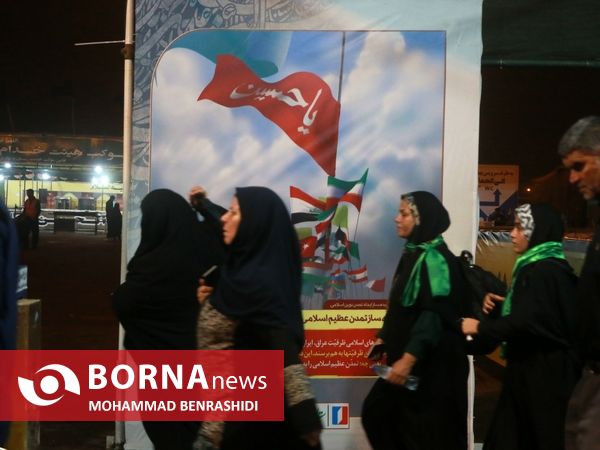 قاب های ماندگار زوار اربعین در شلمچه