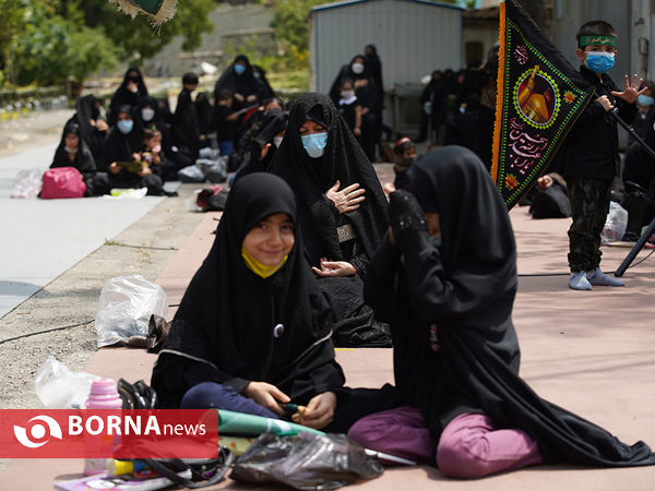 مراسم عزاداری ظهر تاسوعا حسینی (ع)-دانشگاه شهیدرجایی