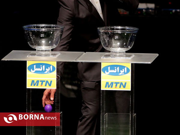 مراسم قرعه کشی لیگ برتر فوتبال