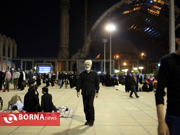مراسم احیاء شب نوزدهم ماه مبارک رمضان - مصلی امام خمینی "ره"