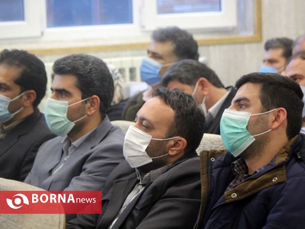 مراسم معارفه مدیرکل جدید بنیاد مسکن لرستان